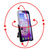Auto Smartphone Handy Halter Lüftung 360 Grad drehbar Klemmvorrichtung 65-85 mm