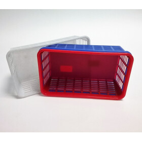 Korb ROT Ablage Kunststoff 25 x 15 x 8,5 cm 1 Stück...