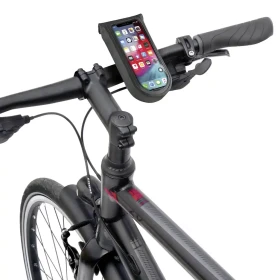 KLICKfix Phonebag Tour - S - für Smartphones bis 7,5 x 15 cm schwarz