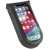 KLICKfix Phonebag Tour - S - für Smartphones bis 7,5 x 15 cm schwarz