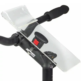 Kartenhalter Lenker Vorbau Plexiglas transparent KLICKfix...