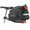 Gepäckträger freitragend Aluminium Schraubmontage Sattelstütze 10 Kg KLICKfix Freerack schwarz