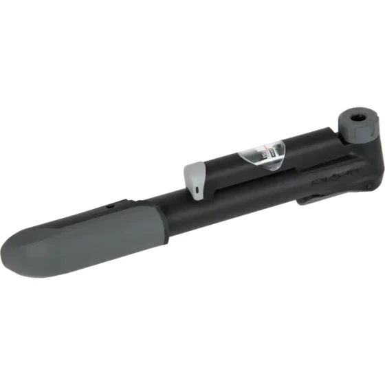 Manometer Minipumpe schwarz 120 psi/8 bar Presta Schrader Ventile Oakland Clever-Calce