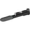 Manometer Minipumpe schwarz 120 psi/8 bar Presta Schrader Ventile Oakland Clever-Calce