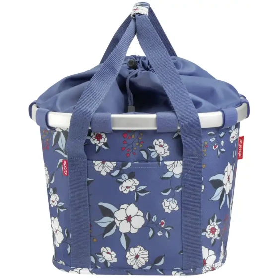 KLICKfix Reisenthel Bikebasket garden blue