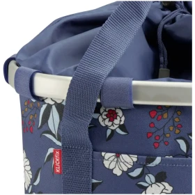 Textil Lenkerkorb KLICKfix Reisenthel Aluminium garden blue 35 x 28 x 26 cm