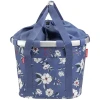 Textil Lenkerkorb KLICKfix Reisenthel Aluminium garden blue 35 x 28 x 26 cm