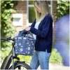 Textil Lenkerkorb KLICKfix Reisenthel Aluminium garden blue 35 x 28 x 26 cm