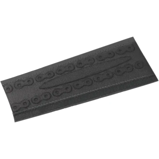 Kettenstrebenschutz Flexibel Neopren mit Gummierung Mounty Scratch-Guard schwarz