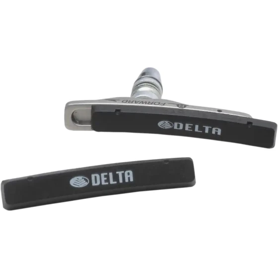 Delta V-Insert Pads schwarz