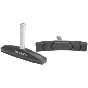 Bremsschuhe Delta 2 Cantilever Pads schwarz gebogen Delta...