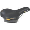 Sportsattel Sattel Fahrrad Herren Velo Plush schwarz/grau/gelb 26,5 x 18 x 8,8 cm