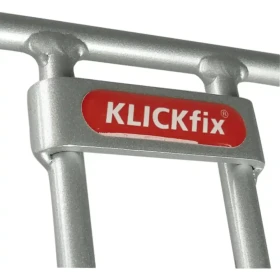 Lenker Korb Fahrrad silber KLICKfix Aluminium 16 Liter 7 kg 41 x 28 x 27 cm