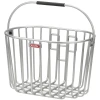 Lenker Korb Fahrrad silber KLICKfix Aluminium 16 Liter 7 kg 41 x 28 x 27 cm