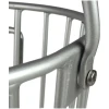 Lenker Korb Fahrrad silber KLICKfix Aluminium 16 Liter 7 kg 41 x 28 x 27 cm