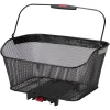 City Korb Reflect KLICKfix Bodenkupplung 20 Liter 15,5 kg Racktime Gepäckträger schwarz/silber