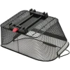 City Korb Reflect KLICKfix Bodenkupplung 20 Liter 15,5 kg Racktime Gepäckträger schwarz/silber