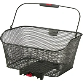 City Korb KLICKfix Bodenkupplung 10 kg 20 Liter Racktime Gepäckträger schwarz