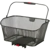 City Korb KLICKfix Bodenkupplung 10 kg 20 Liter Racktime Gepäckträger schwarz