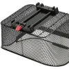 City Korb KLICKfix Bodenkupplung 10 kg 20 Liter Racktime Gepäckträger schwarz