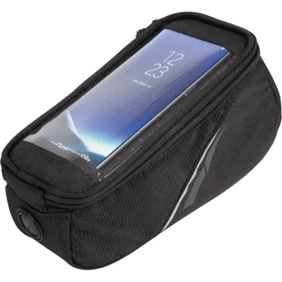 Handy Fahrrad Tasche Norco Frazer Smartphone schwarz Klickfix Mini Adapter 23 x 11 x 11 cm