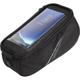 Handy Fahrrad Tasche Norco Frazer Smartphone schwarz Klickfix Mini Adapter 23 x 11 x 11 cm