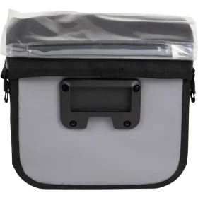 Fahrradtasche Lenkertasche Norco Yukon grau/schwarz wasserdicht 30 x 16 x 21 cm