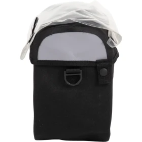 Fahrradtasche Lenkertasche Norco Yukon grau/schwarz wasserdicht 30 x 16 x 21 cm