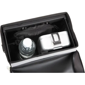 Fahrradtasche Lenkertasche Norco Yukon grau/schwarz wasserdicht 30 x 16 x 21 cm