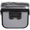 Fahrradtasche Lenkertasche Norco Yukon grau/schwarz wasserdicht 30 x 16 x 21 cm