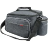 Stabile Tourentasche Rackpack Sport KLICKfix Bodenkupplung Racktime Gepäckträger grau 35 x 23,5 x 23 cm
