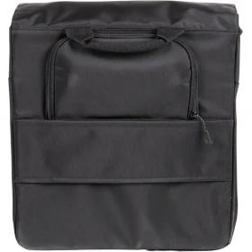 City Tasche Nylon reflektierend KLICKfix Vario E Haken schwarz 34 x 15 x 40 cm