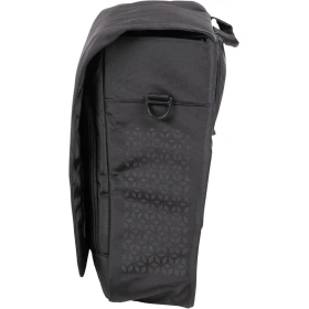 City Tasche Nylon reflektierend KLICKfix Vario E Haken schwarz 34 x 15 x 40 cm