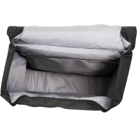 City Tasche Nylon reflektierend KLICKfix Vario E Haken schwarz 34 x 15 x 40 cm