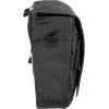 City Tasche Nylon reflektierend KLICKfix Vario E Haken schwarz 34 x 15 x 40 cm