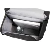 City Tasche Nylon reflektierend KLICKfix Vario E Haken schwarz 34 x 15 x 40 cm
