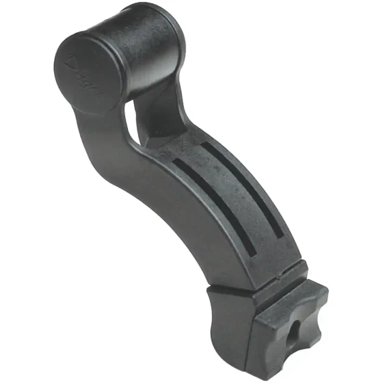 Lampenhalter Montage Federgabelbrücke Mounty Fork-Adapter schwarz