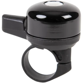 Alu Glocke Klingel Drehklöppel doppelter Klington...