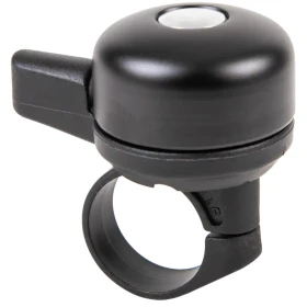 Alu Glocke Klingel Drehklöppel doppelter Klington...