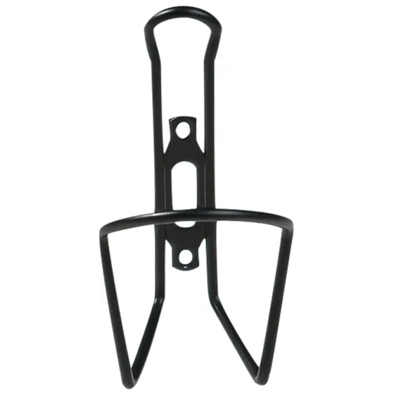 MTB Alu Flaschenhalter schwarz 5 mm Durchmesser Mounty 16 x 7,5 x 8,2 cm
