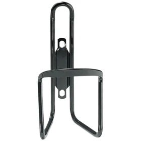 Flaschenhalter schwarz Aluminium 6061 T6 15,5 x 7,8 x 8,4...