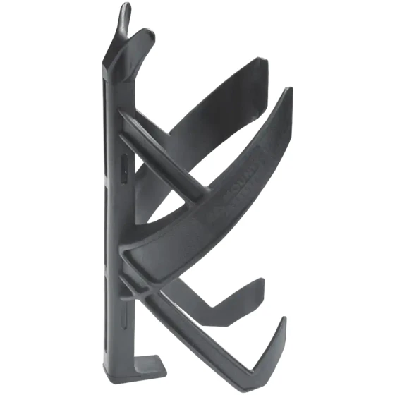 Flaschenhalter Kunststoff schwarz klapperfrei Mounty Power-Cage