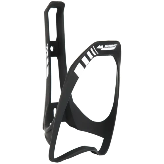 Flaschenhalter Kunststoff glasfaserverstärkt schwarz/weiß Mounty Lite-Cage