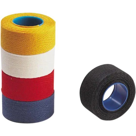Textil Lenkerband Baumwolle weiß selbstklebend Mounty Tressorex 220 x 2 cm