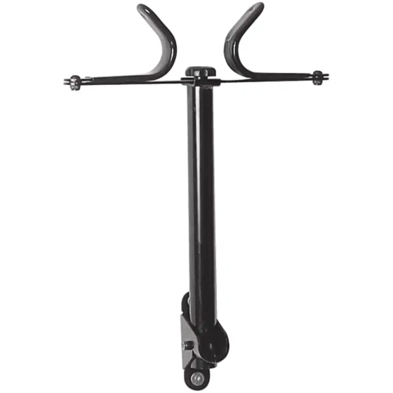 Wandhalterung Fahrrad hochklappbar Prostor Folding Rack III schwarz
