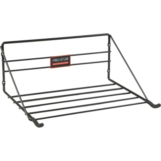 Wandaufhängung Fahrrad schwarz nicht klappbar Ablage Prostor Store Rack II